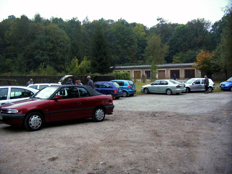 Exkursion Harbke im Tagebau<br>am 09.10.2006